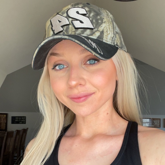 Vintage Accessories - Vintage camo Jeff Gordon hat trendy camouflage